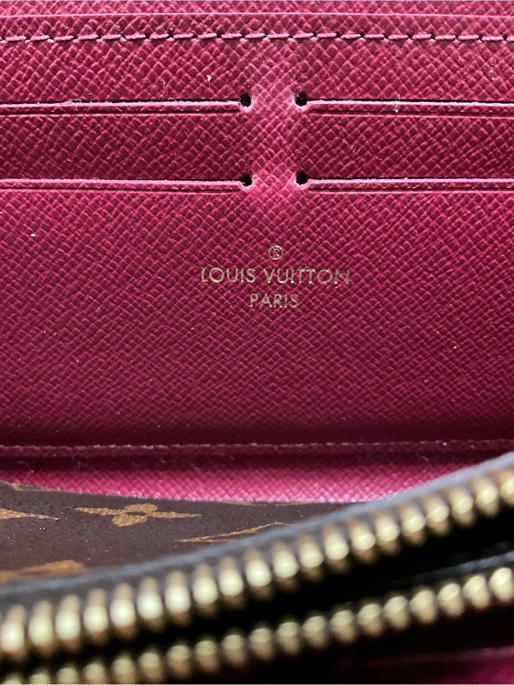NIB~ Louis Vuitton Clemence Wallet